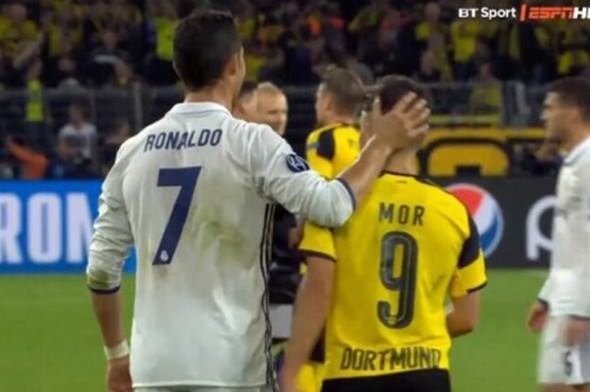 Ronaldo ve Emre Mor’un karesi sosyal medyada olay oldu!