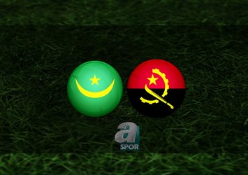 Moritanya - Angola maçı ne zaman?