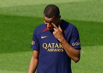 PSG'de Mbappe şoku! Kadroya alınmadı