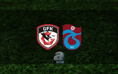 Gaziantep FK - Trabzonspor maçı canlı anlatım Gaziantep FK - Trabzonspor maçı canlı izle