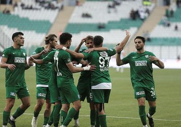 Bursaspor galibiyetle kapattı!