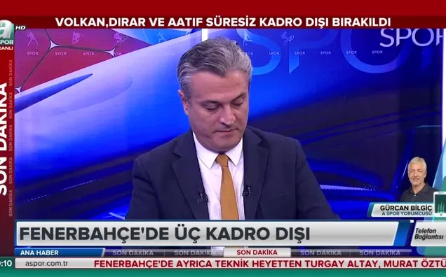 Gürcan Bilgiç: Volkan Demirel bu takımın kaptanı