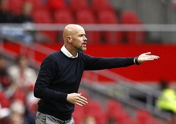 Erik ten Hag'dan Beşiktaş yorumu! "Çekindiğim tek oyuncu..."