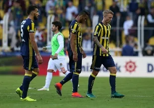 Fenerbahçe’nin İstanbul hüsranı