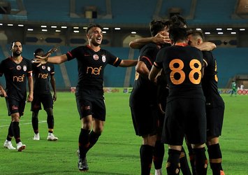 Galatasaray'dan son prova!