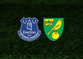 Everton - Norwich City maçı CANLI YAYIN