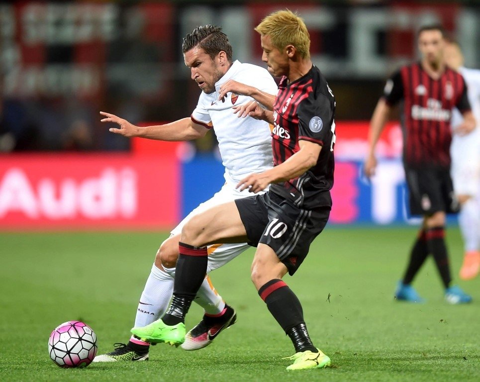 Wesley Sneijder yerine Keisuke Honda