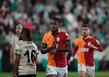 Aslan Batshuayi ile kazandı!