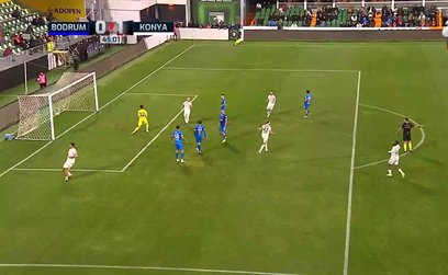 GOL | Sipay Bodrumspor 0-1 Konyaspor
