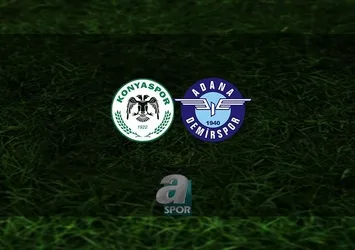 Konyaspor - A. Demirspor | CANLI