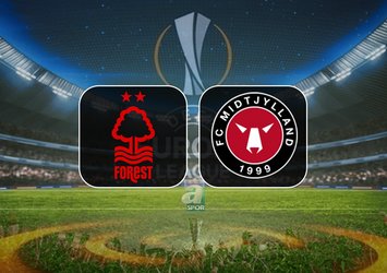 Nottingham Forest-Midtjylland maçı saat kaçta?