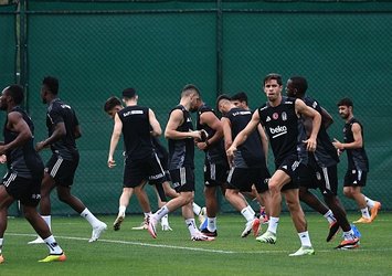 Beşiktaş yeni sezona hazırlanıyor!
