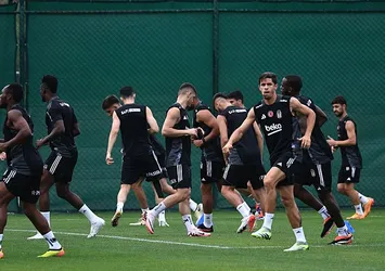 Beşiktaş yeni sezona hazırlanıyor!