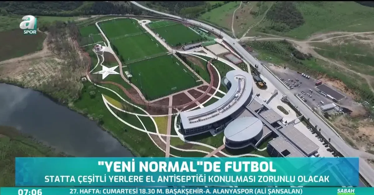 "Yeni normal"de futbol