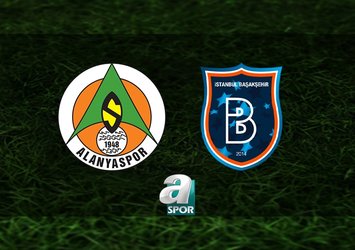 Corendon Alanyaspor - RAMS Başakşehir maçı saat kaçta?