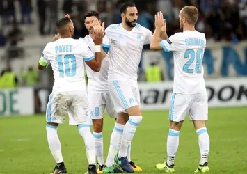 Olympique Marsilya deplasmanda galip