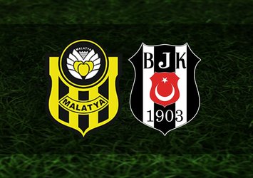 Y. Malatyaspor - Beşiktaş | CANLI