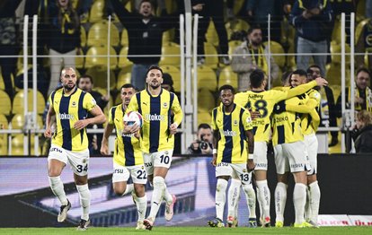 Fenerbahçe 2-1 Hatayspor MAÇ SONUCU-ÖZET