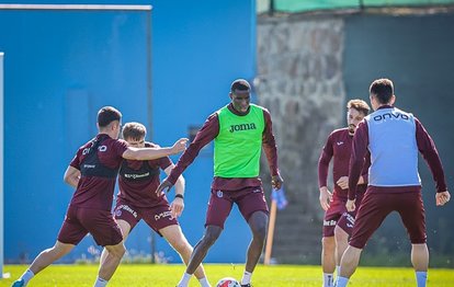 Trabzonspor, Çaykur Rizespor maçı hazırlıklarına devam etti