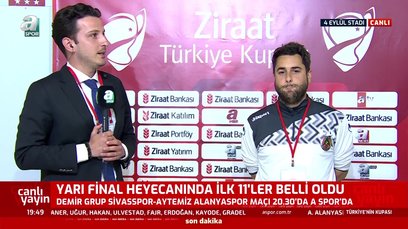 Sivasspor 1-1 Alanyaspor | MAÇ ÖZETİ