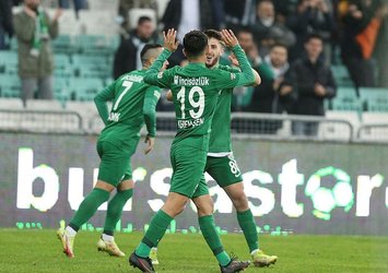 Bursaspor çıkışını sürdürdü!