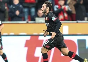 Hakan attı Leverkusen kazandı