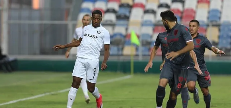 Altay 0-0 Samsunspor l MAÇ SONUCU