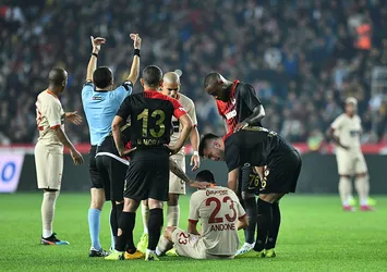 Galatasaray'a Andone şoku