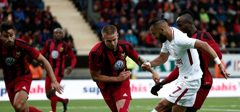Galatasaray, Östersunds'ü konuk ediyor