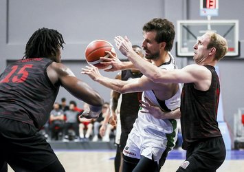 Gaziantep Basketbol küme düştü