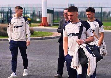 Romanya Milli Takımı, İstanbul'a geldi!