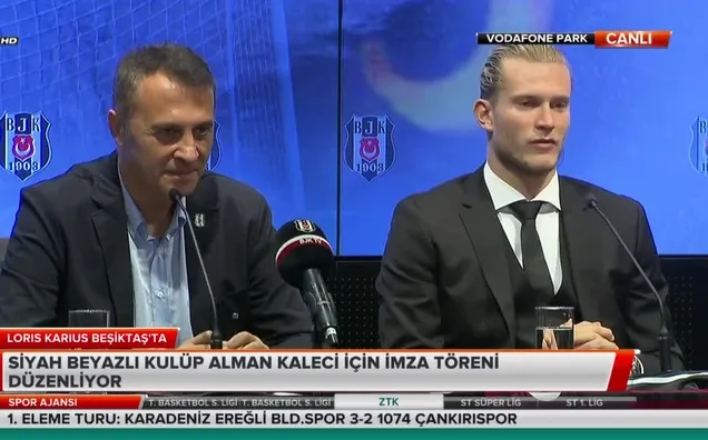 Loris Karius resmi sözleşmeyi imzaladı