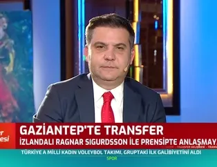 Anlaşma sağlandı! Ragnar Sigurdsson...