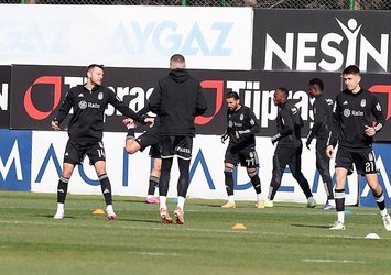 Kartal'da derbi hazırlıkları sürüyor!