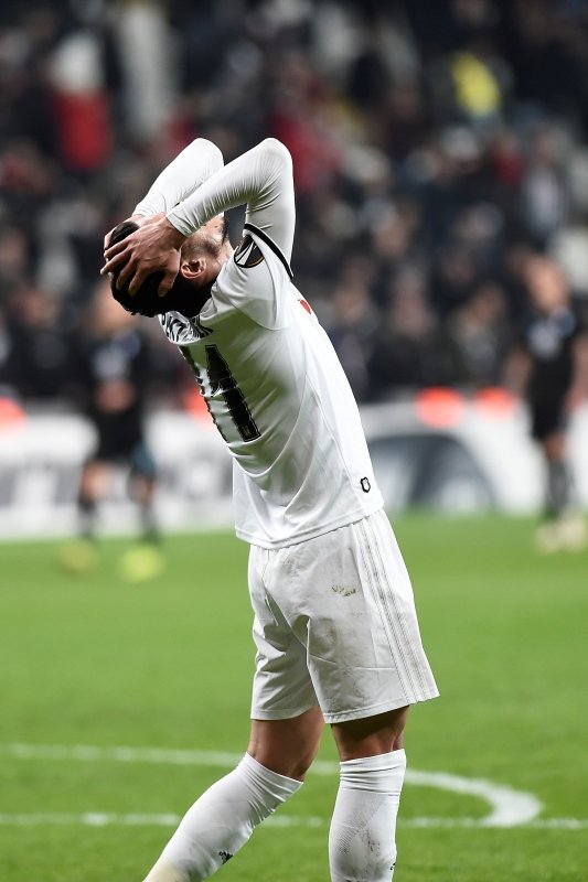Beşiktaş - Malmö maçından kareler
