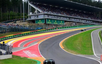 Formula 1 2023 takviminde Belçika yer alacak!