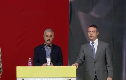 Fenerbahçe Başkanı Ali Koç’tan İsmail Kartal sözleri!