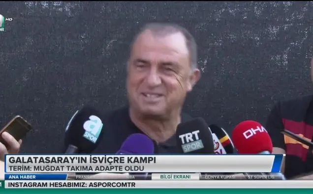 Fatih Terim'den transfer açıklaması