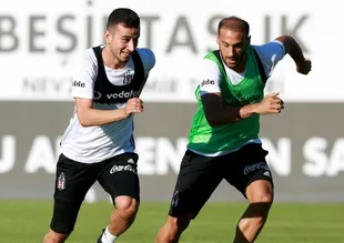 Beşiktaş'ta yeni sezon hazırlıkları devam ediyor