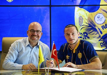 Ankaragücü'ne Dortmund'dan flaş transfer!
