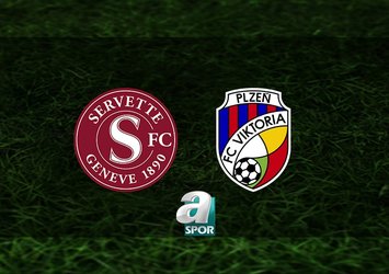 Servette - Viktoria Plzen maçı ne zaman?