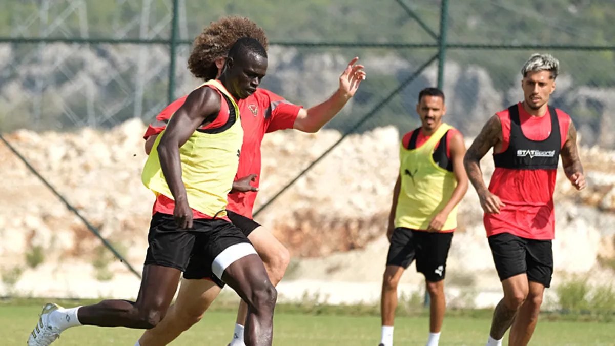 Hatayspor'da Trabzonspor maçı mesaisi