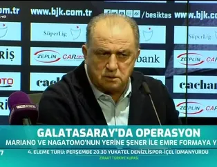 Fatih Terim'den flaş Belhanda kararı!