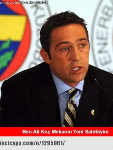 Konyaspor-Fenerbahçe capsleri