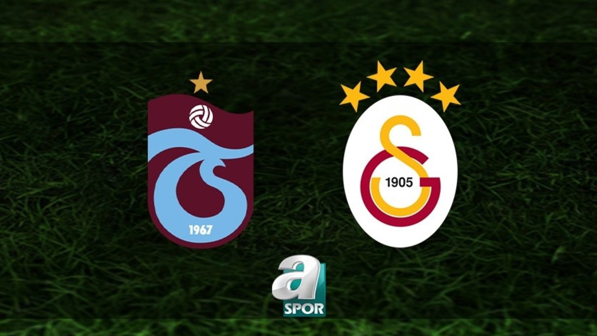 Trabzonspor Galatasaray derbi CANLI İZLE | Trabzonspor - Galatasaray maçı ne zaman, saat kaçta, hangi kanalda? Trabzonspor Galatasaray derbi CANLI İZLE | Trabzonspor - Galatasaray maçı ne zaman, saat kaçta, hangi kanalda?