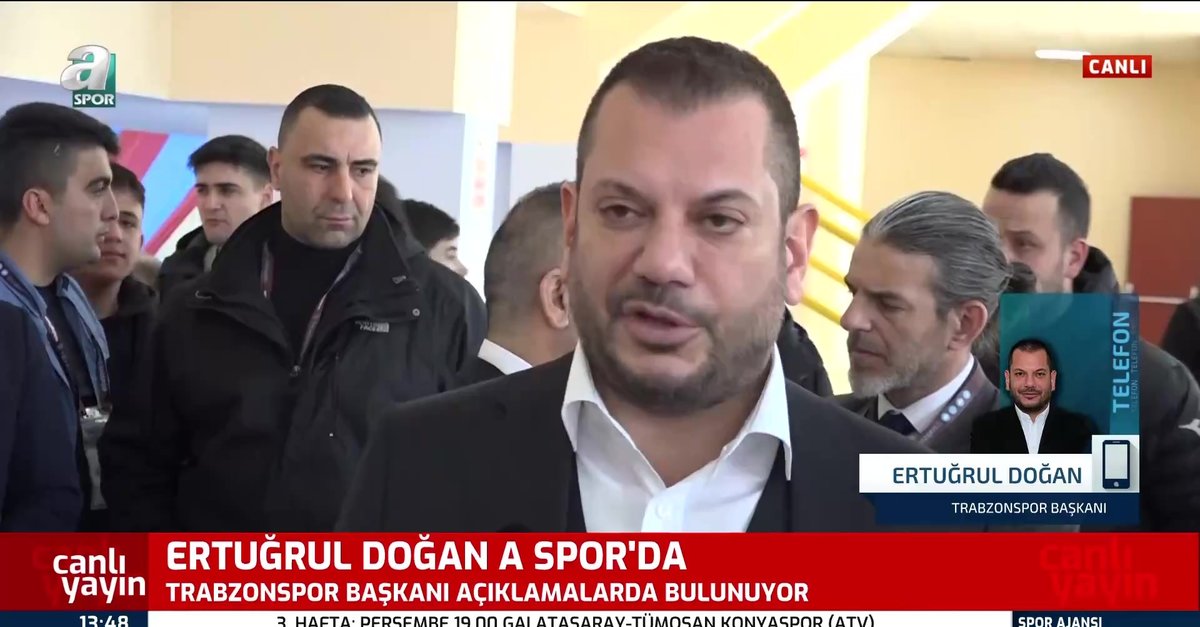 Ertuğrul Doğan'dan flaş sözler! 'G.Saray ve F.Bahçe...'
