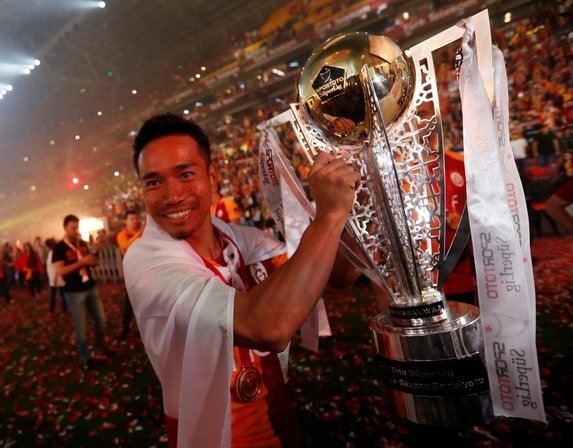 Yuto Nagatomo’dan rest!