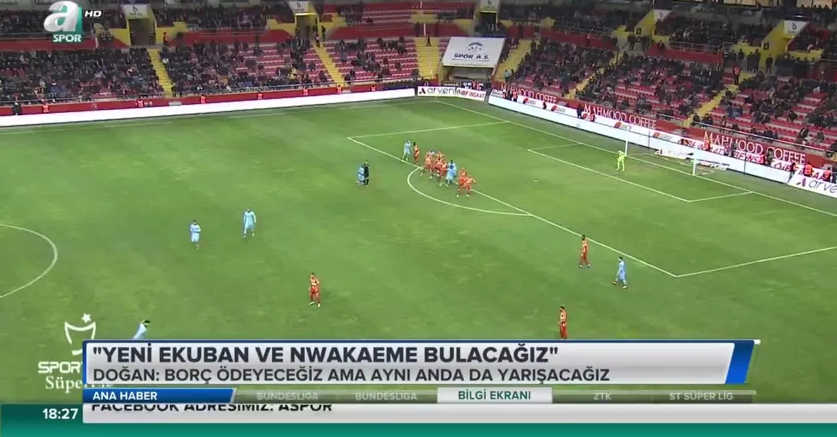 Fırtına'ya yeni Ekuban ve Nwakaeme