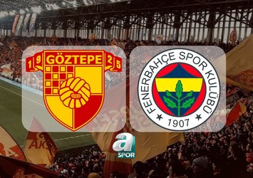Göztepe-F.Bahçe maçı detayları!
