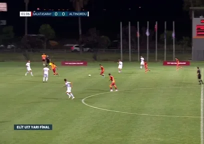 GOL | Galatasaray U17 0-1 Altınordu U17
